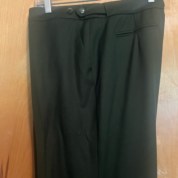 Talbots Collection Dark Olive Trousers - Picture 2 of 3